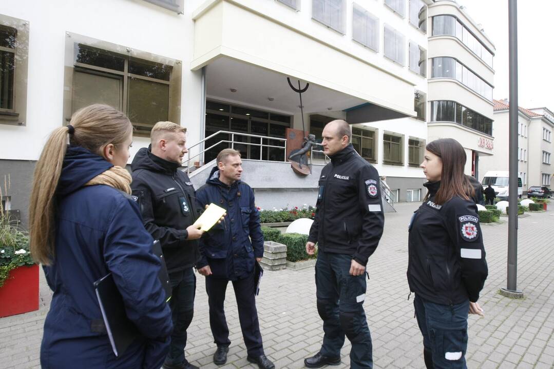 Policijos ir viešosios tvarkos skyriaus reidas