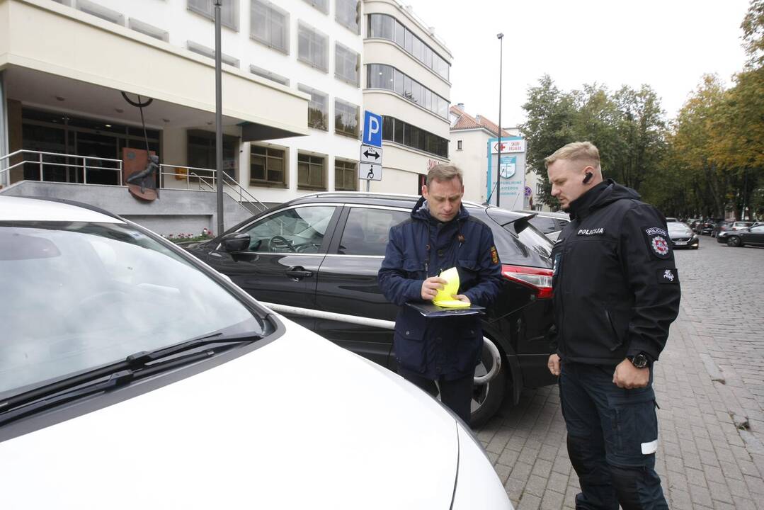 Policijos ir viešosios tvarkos skyriaus reidas