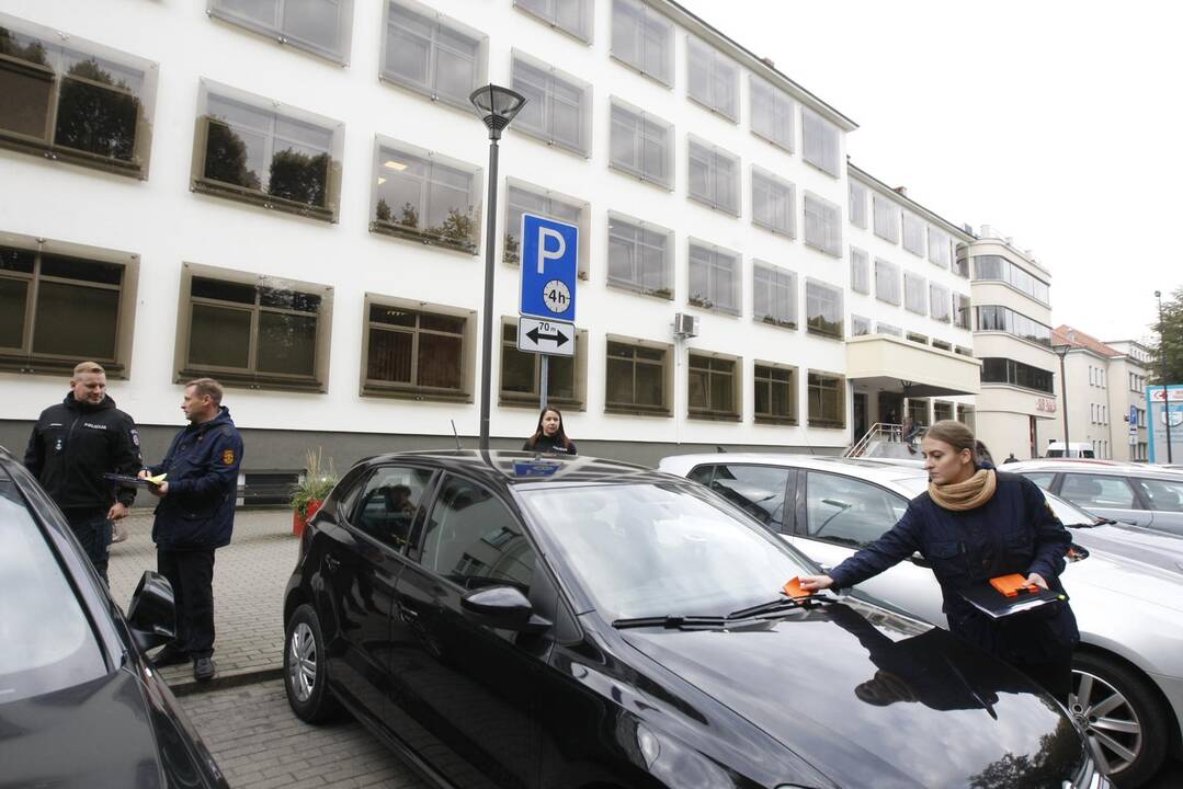 Policijos ir viešosios tvarkos skyriaus reidas