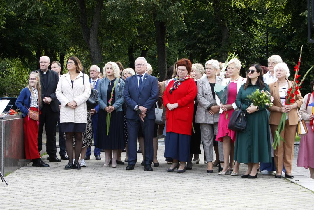 Į uostamiesčio mokyklas – daugiau moksleivių