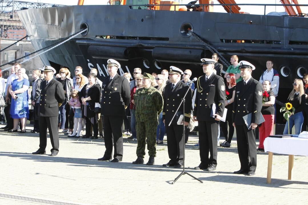 Šauktinių karių išlydėjimo į atsargą ceremonija