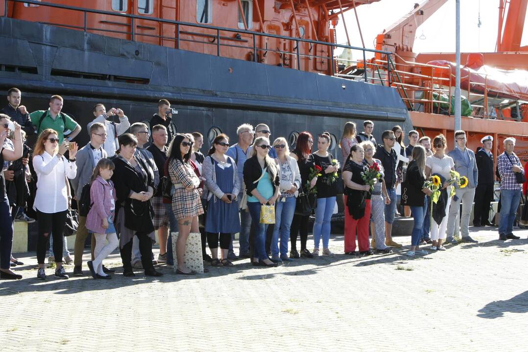 Šauktinių karių išlydėjimo į atsargą ceremonija