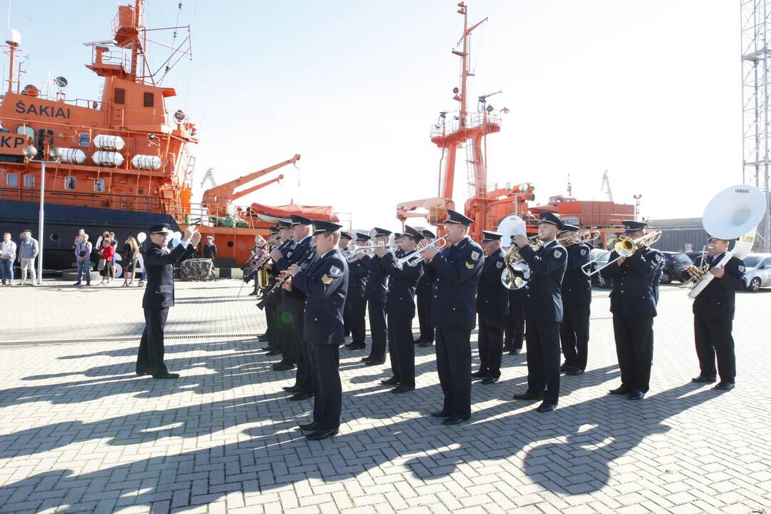 Šauktinių karių išlydėjimo į atsargą ceremonija