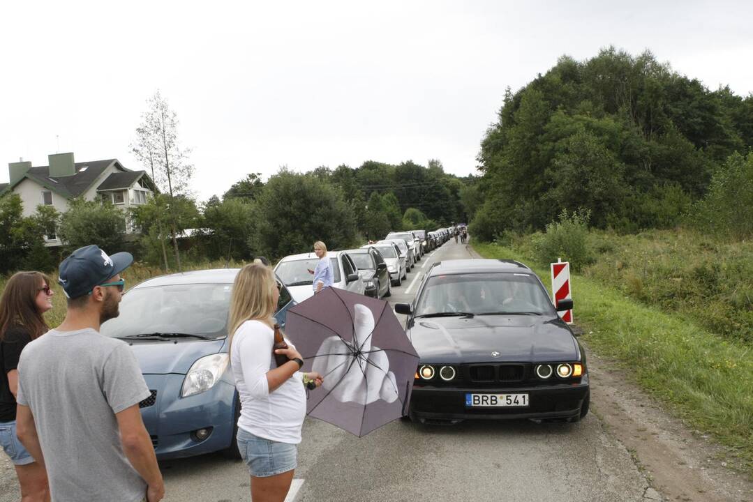 Karklės festivalis prasidėjo