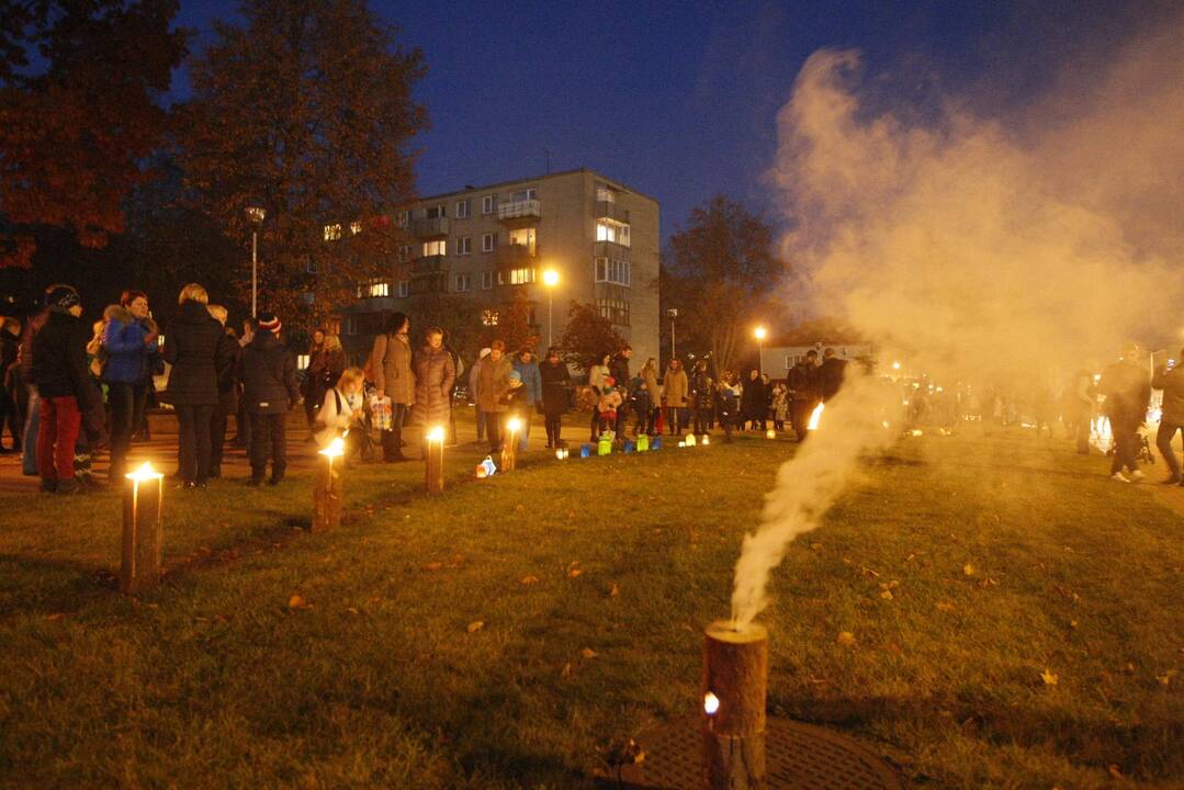 Žibintų šventė Gargžduose