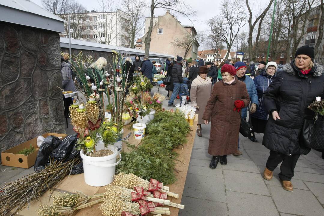 Verbų sekmadienis Klaipėdoje