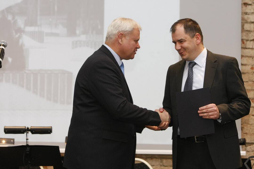 Klaipėdos pramonininkų asociacijai - 25-eri