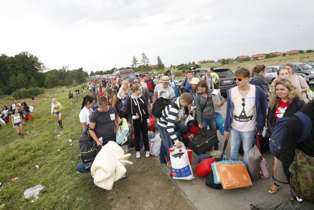 Karklės festivalis prasidėjo