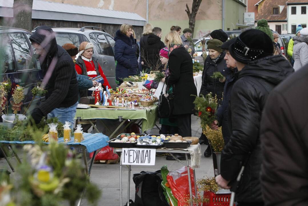 Verbų sekmadienis Klaipėdoje