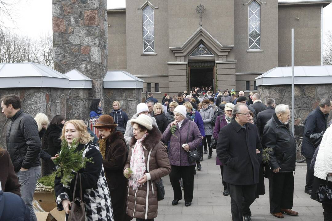 Verbų sekmadienis Klaipėdoje