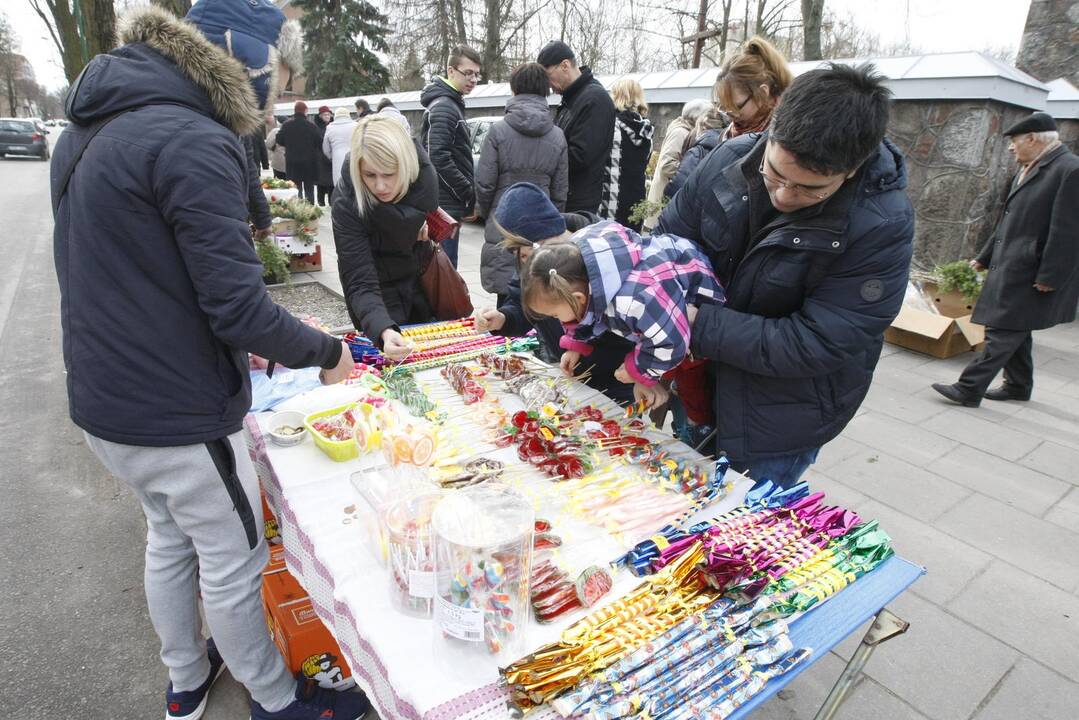 Verbų sekmadienis Klaipėdoje