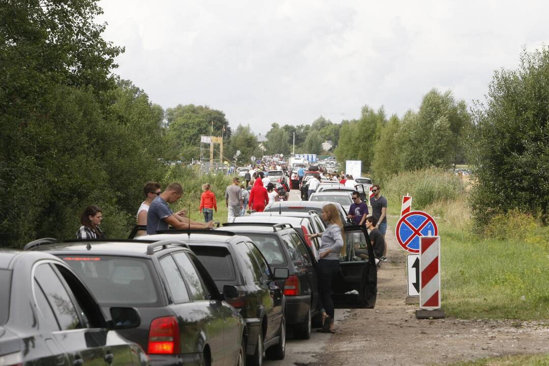 Karklės festivalis prasidėjo