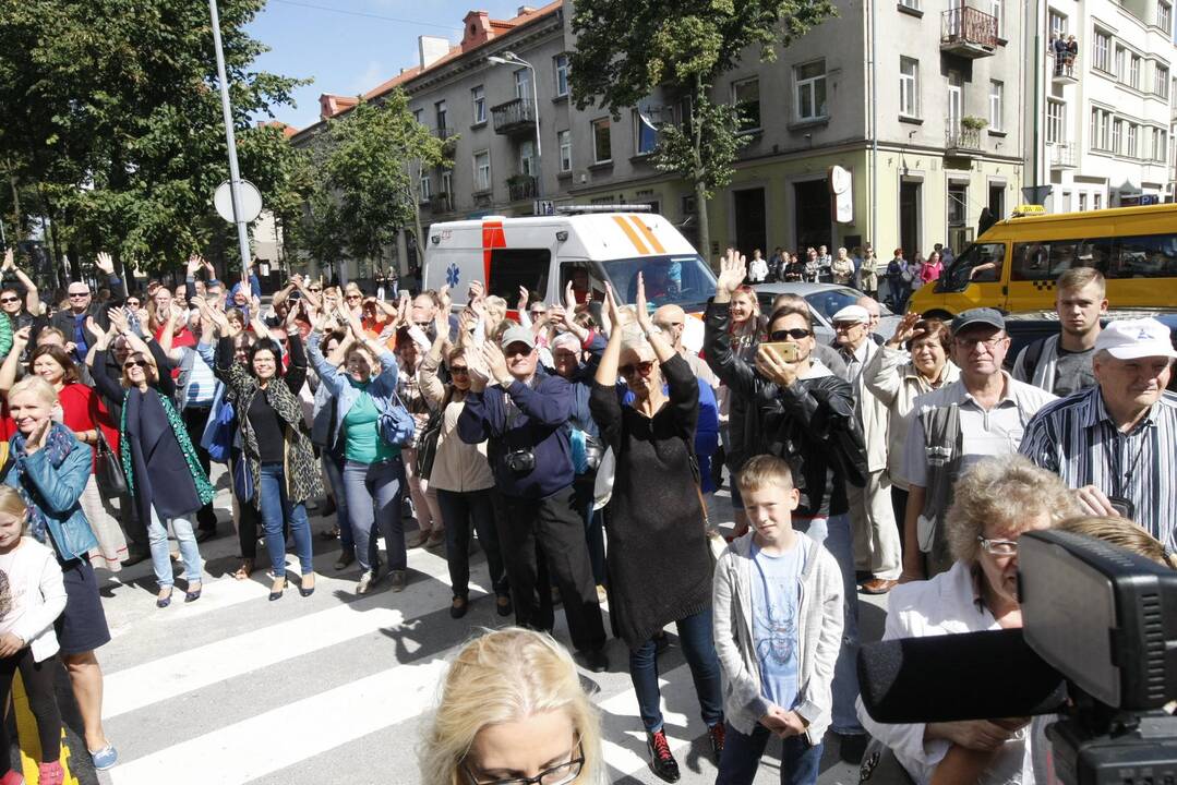 Olimpinė bronza parvežta į Klaipėdą