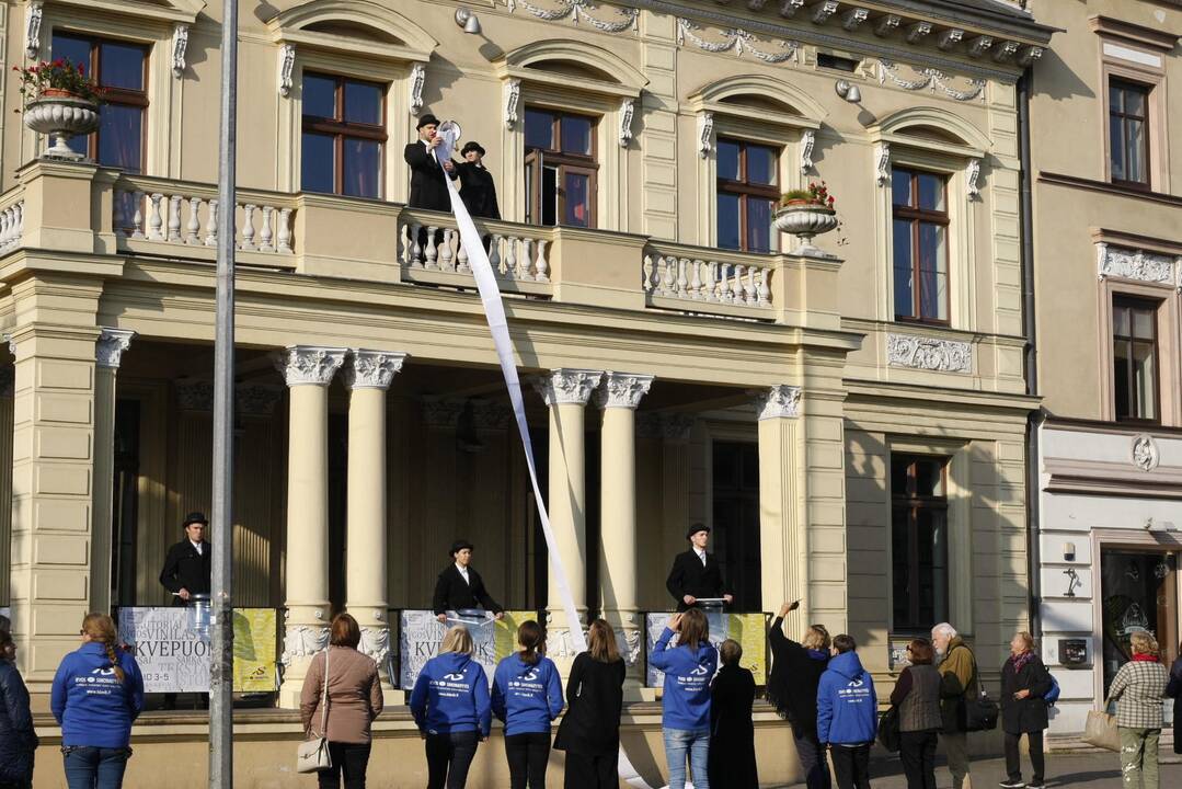 Klaipėdos knygų mugės pristatymas