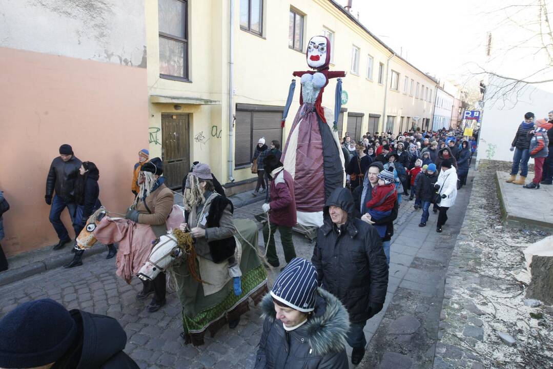 Uostamiesčio gyventojai išginė žiemą