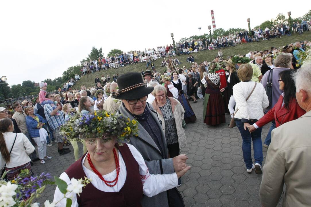 Joninės Klaipėdoje 2017