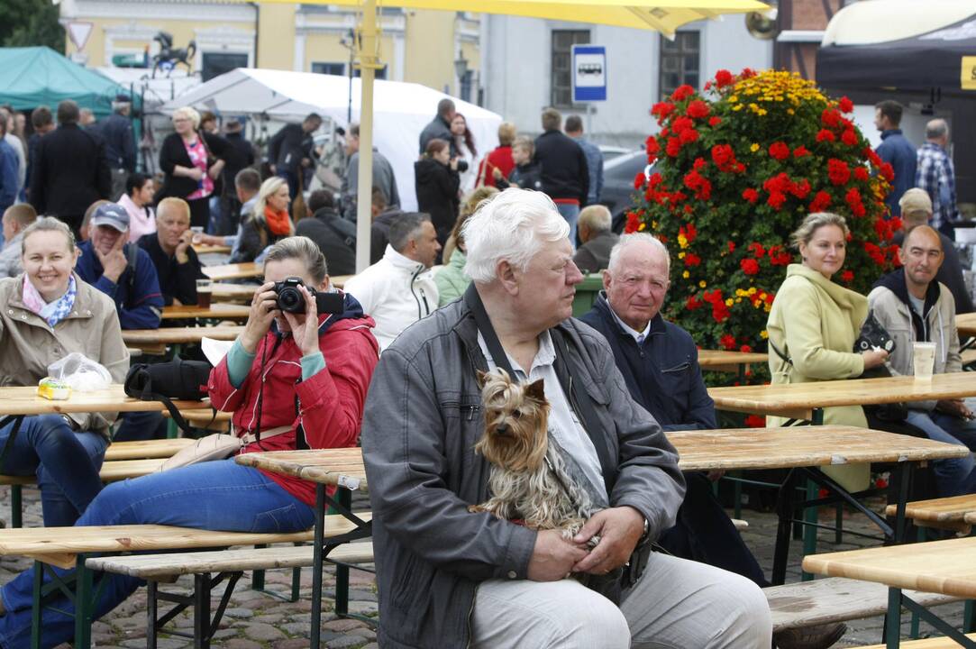 Žvejų šventė Klaipėdoje