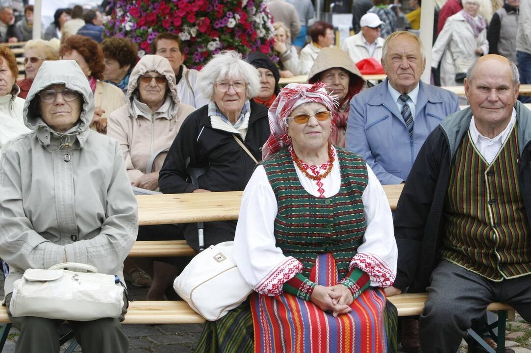 Žvejų šventė Klaipėdoje