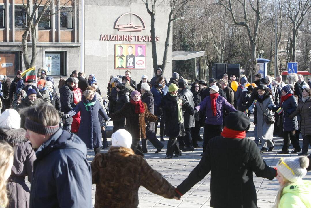 Klaipėdoje – iškilmingas Vasario 16-osios minėjimas