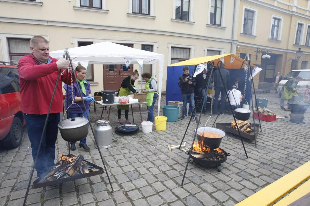 Žvejų šventė Klaipėdoje