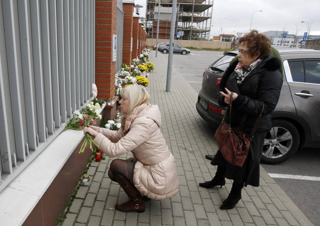 Lėktuvo katastrofos aidas pajūryje