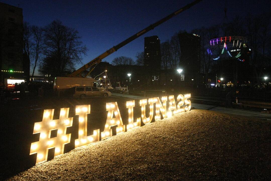 Klaipėdoje prasidėjo šeštasis Šviesų festivalis