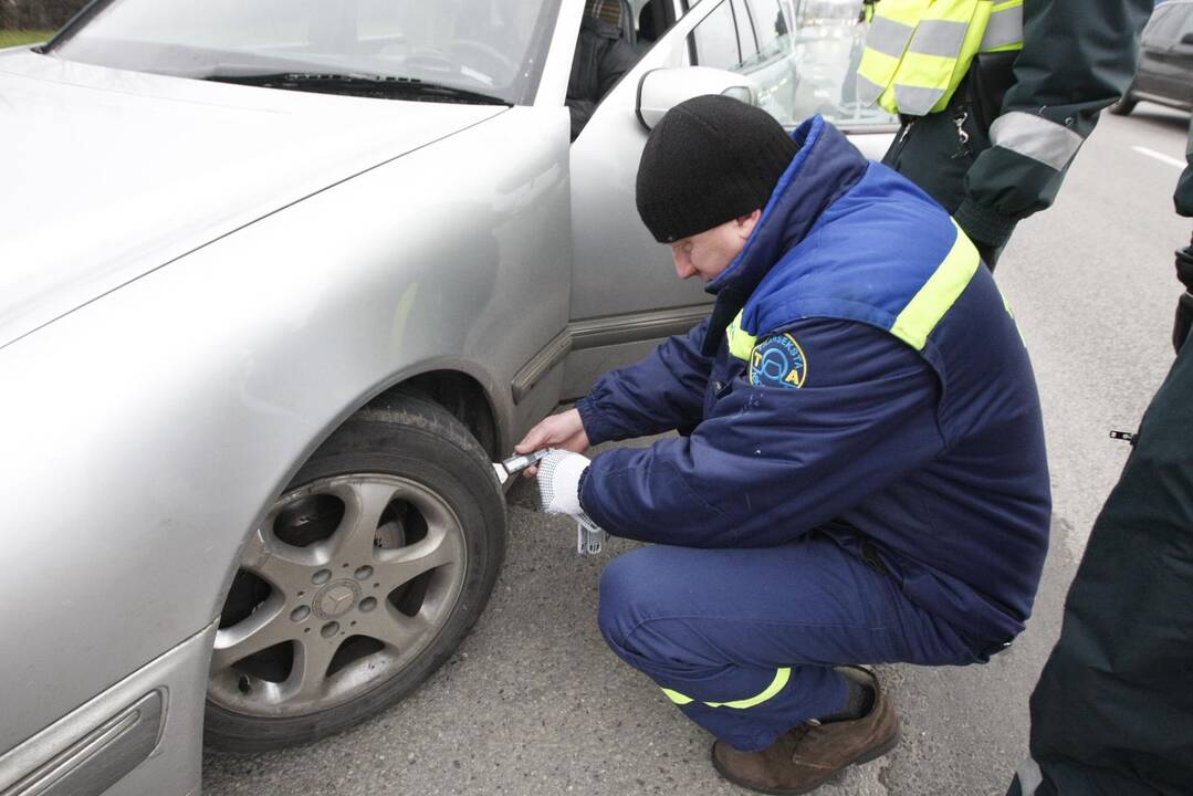 Policijos reidas Klaipėdoje