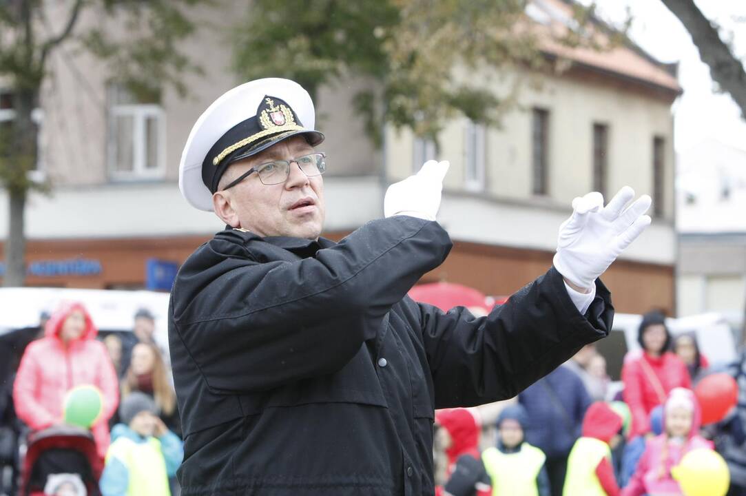 Uostamiestyje policininkai pakvietė švęsti kartu