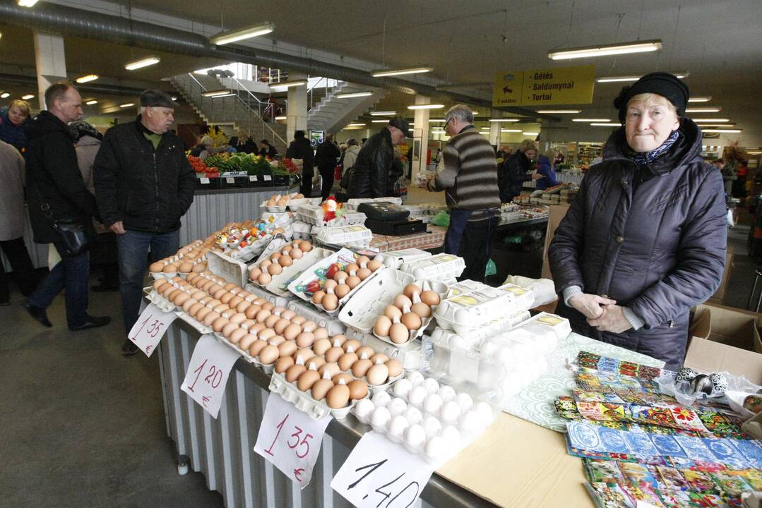 Velykų stalui kiaušinių nepristigs