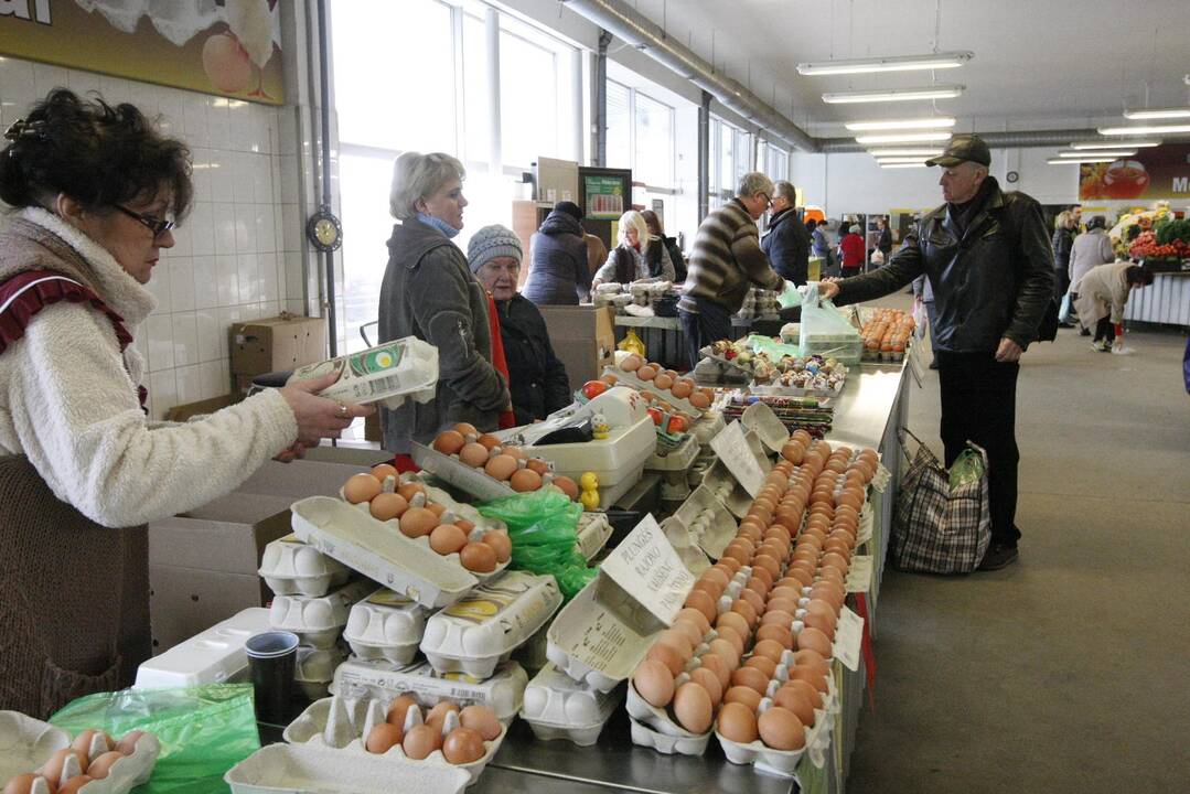 Velykų stalui kiaušinių nepristigs