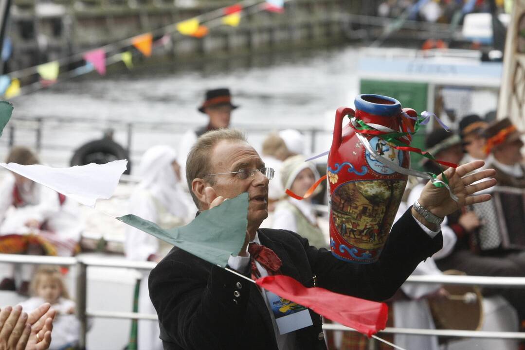 Tarptautinis folkloro festivalis "Parbėg laivelis 2016"