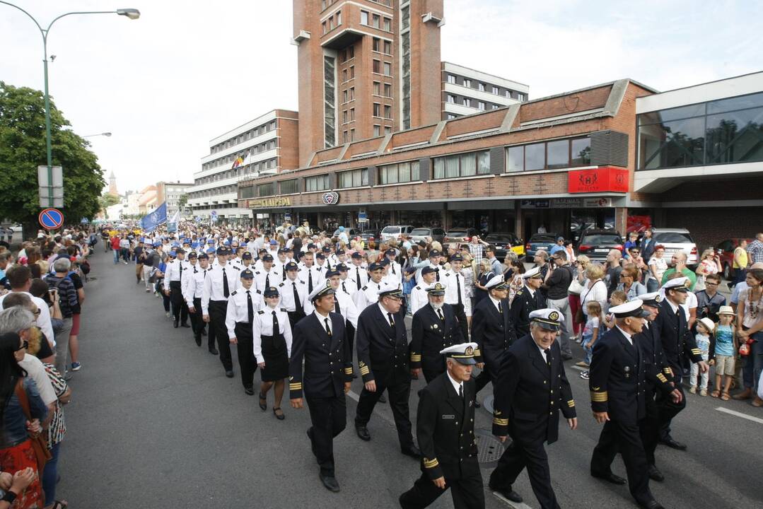 „Jūros šventės 2017“ eisena