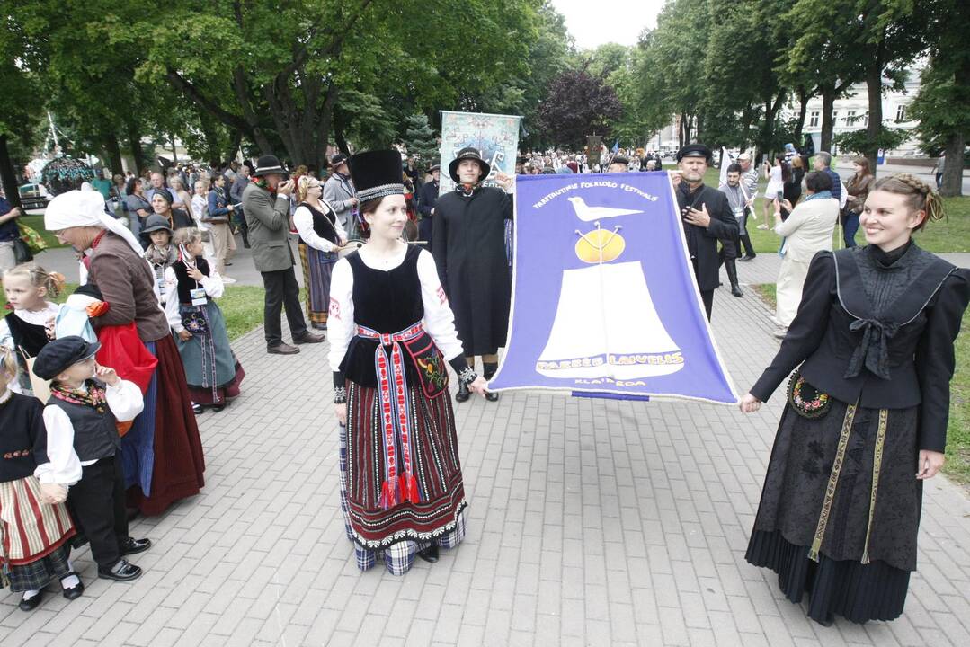 Tarptautinis folkloro festivalis "Parbėg laivelis 2016"