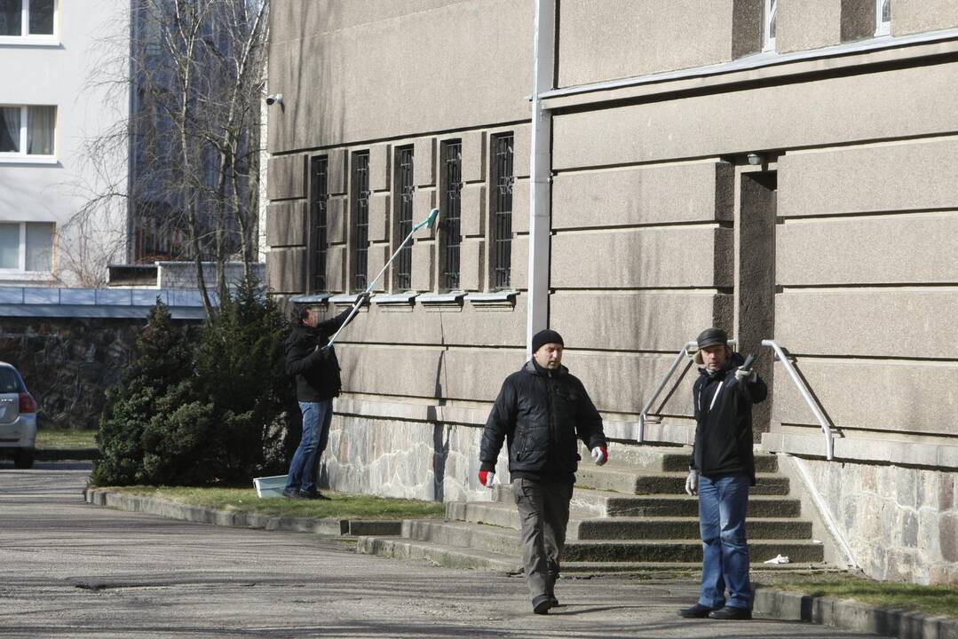 Marijos Taikos Karalienės bažnyčioje – talka