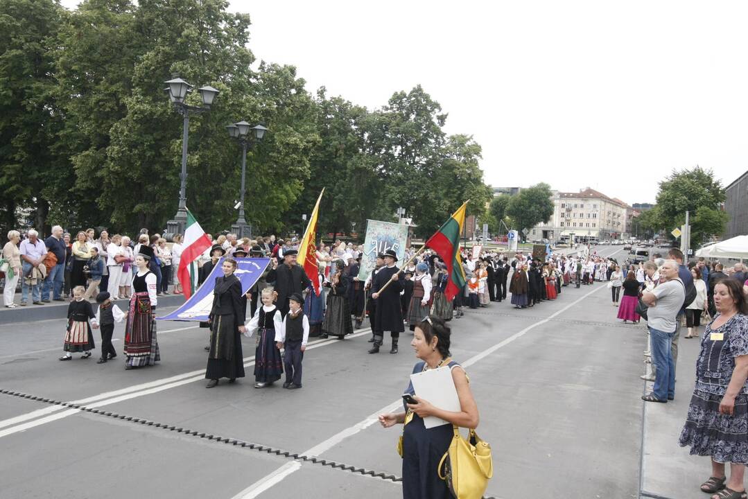 Tarptautinis folkloro festivalis "Parbėg laivelis 2016"