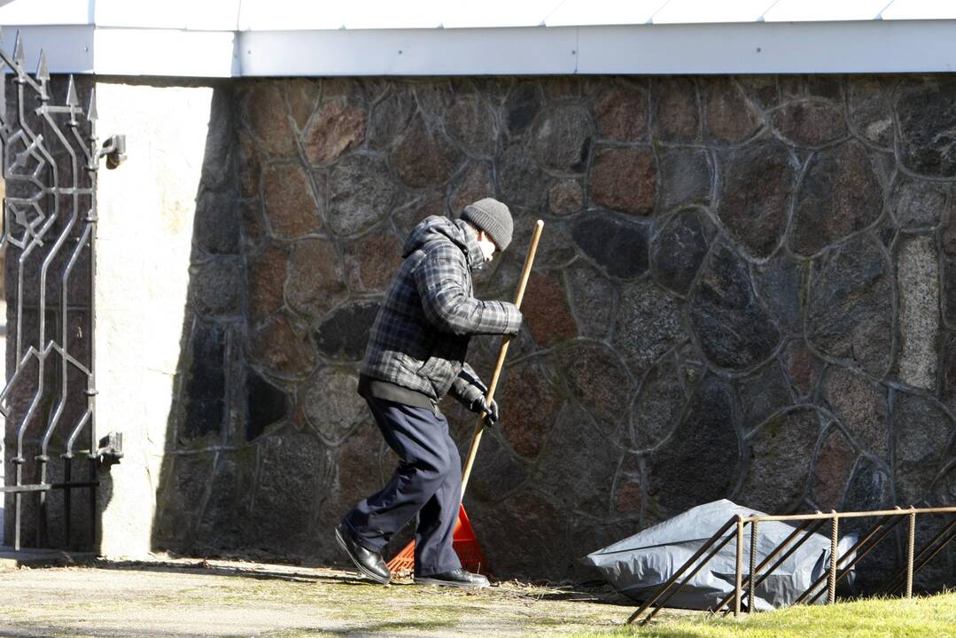 Marijos Taikos Karalienės bažnyčioje – talka