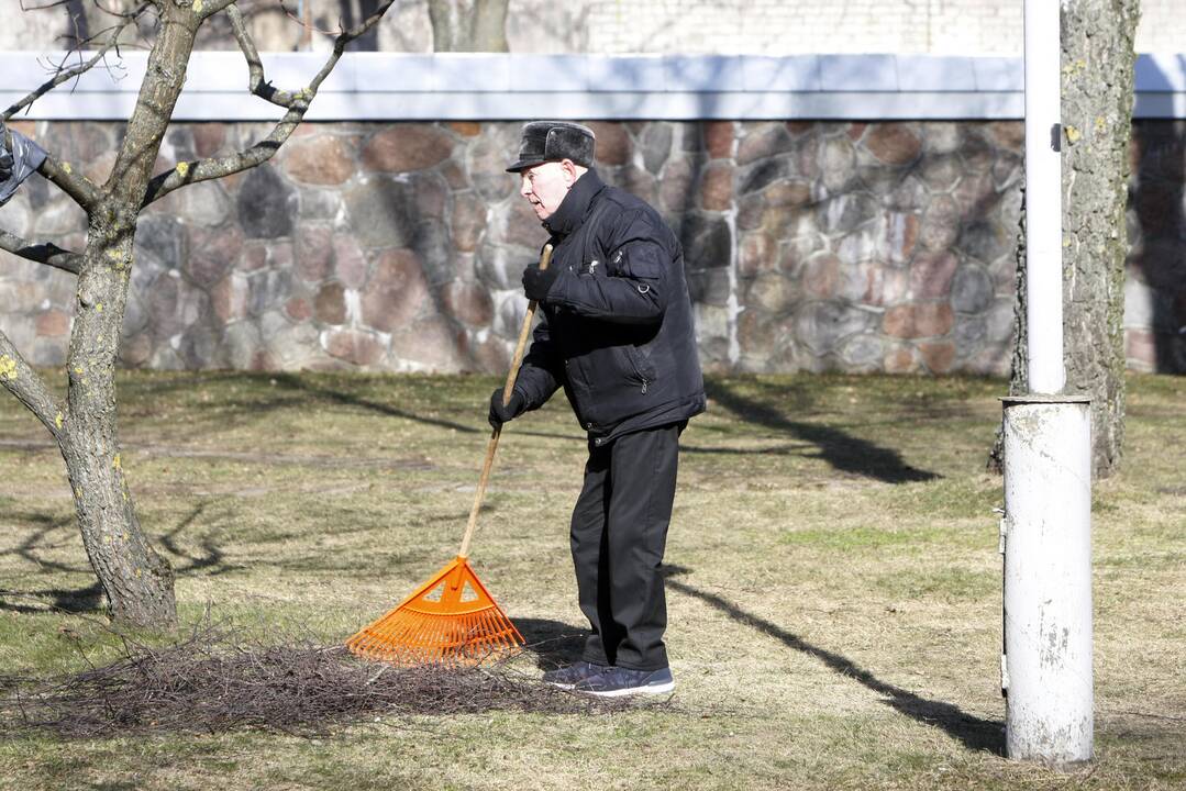 Marijos Taikos Karalienės bažnyčioje – talka