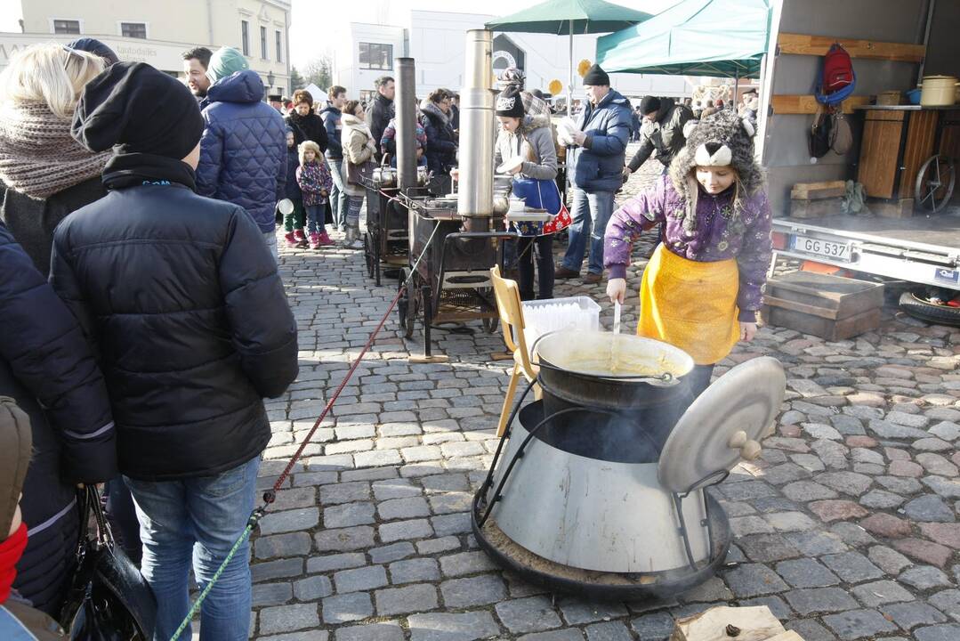 Užgavėnės 2016 Klaipėdoje