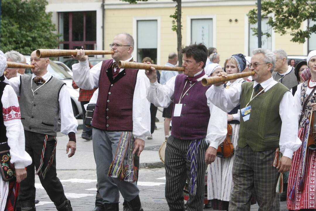 Tarptautinis folkloro festivalis "Parbėg laivelis 2016"