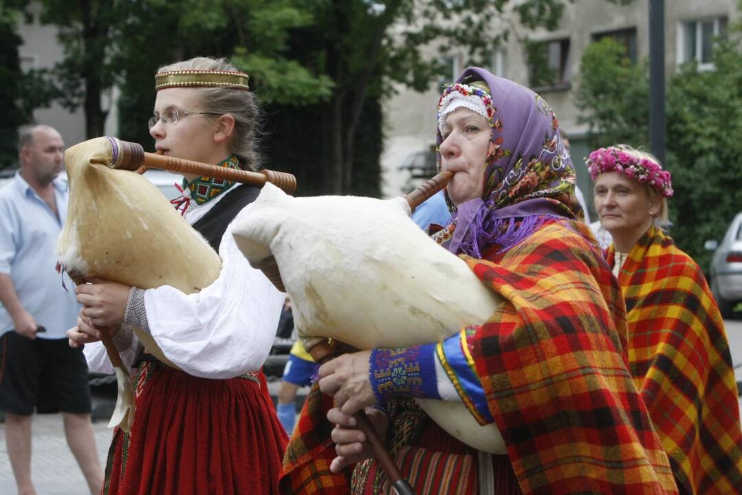 Tarptautinis folkloro festivalis "Parbėg laivelis 2016"