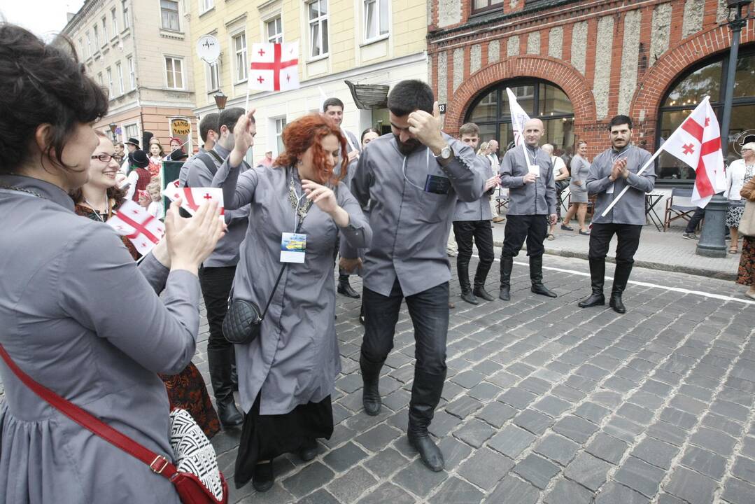 Tarptautinis folkloro festivalis "Parbėg laivelis 2016"