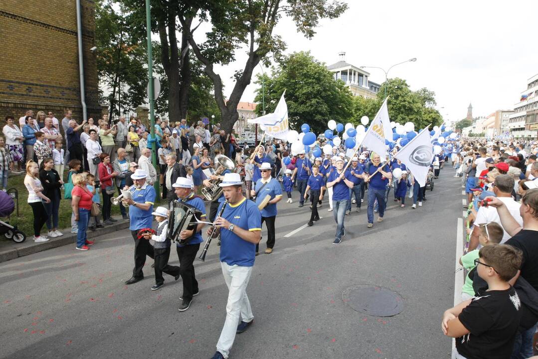 „Jūros šventės 2017“ eisena