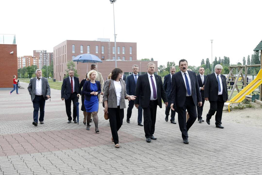 Mokslinių laboratorijų pastato statybų pradžios ceremonija