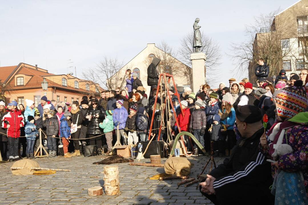 Užgavėnės 2016 Klaipėdoje