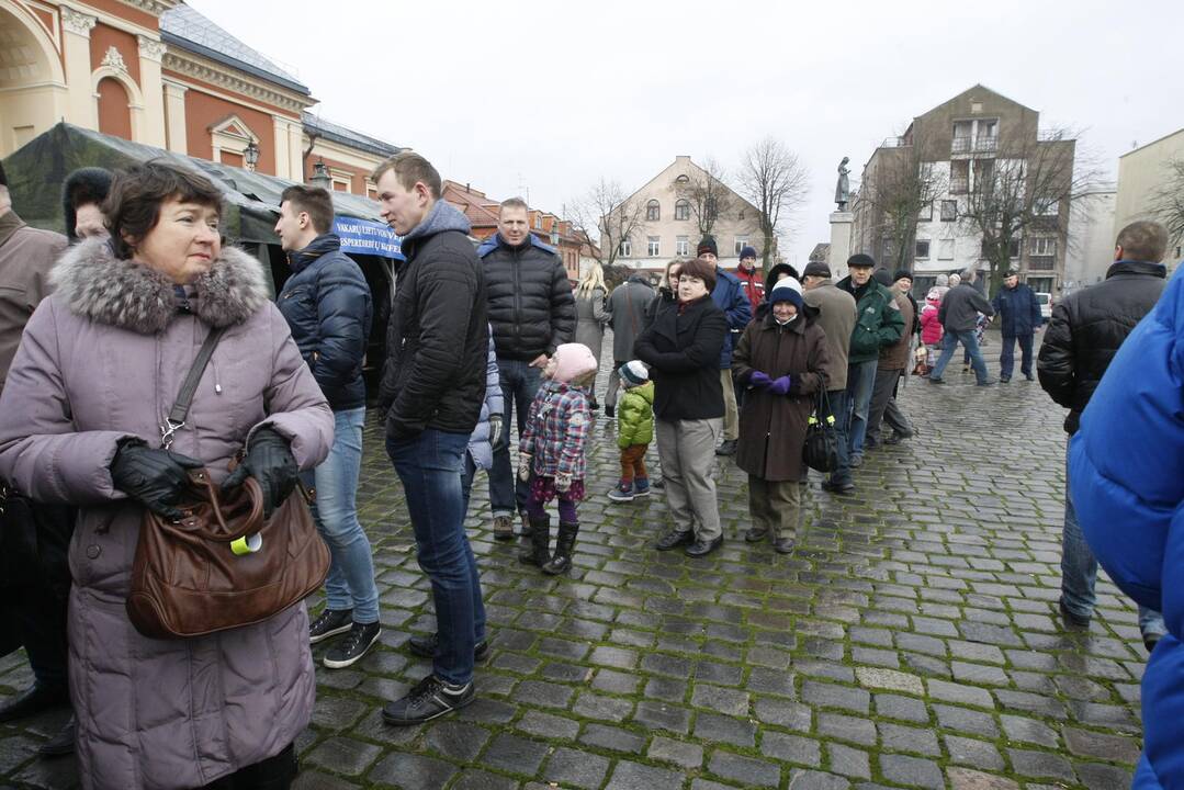 Klaipėdiečiai pakviesti skanauti žuvienės