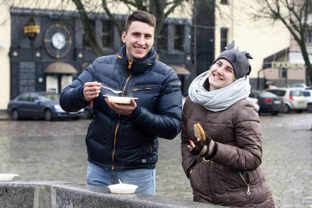 Klaipėdiečiai pakviesti skanauti žuvienės