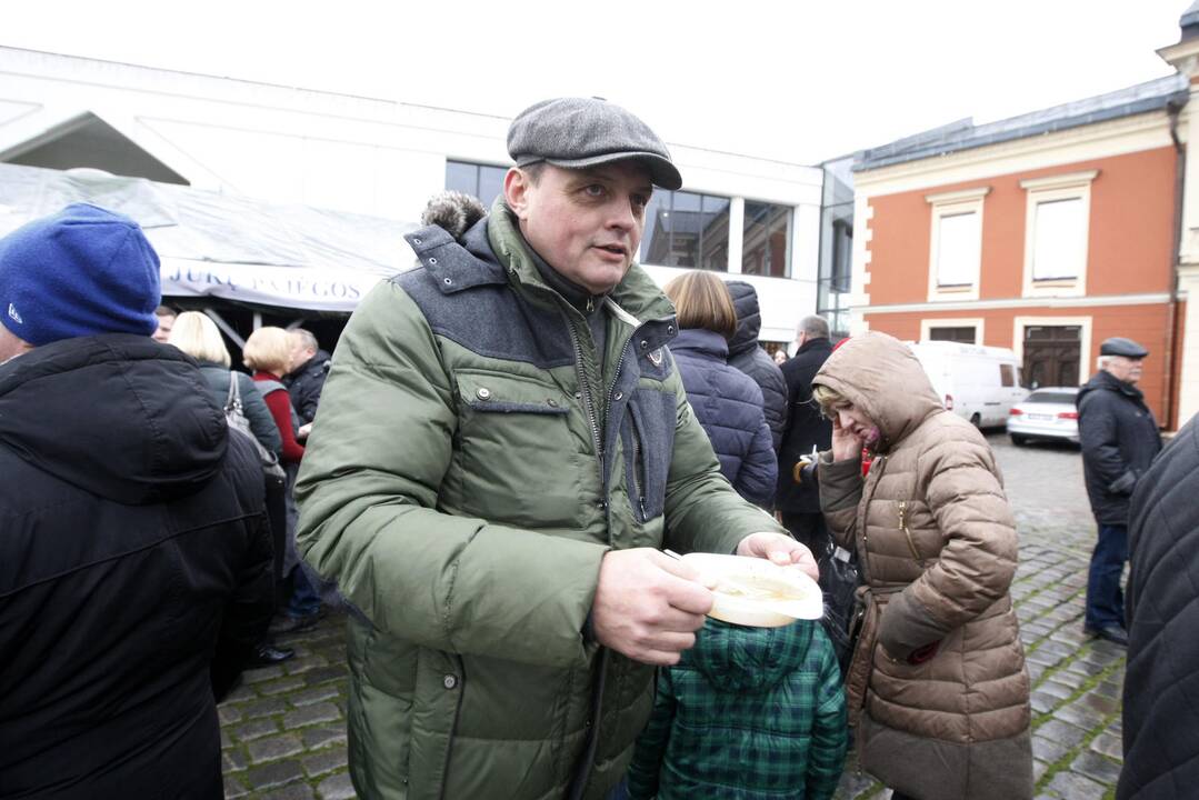 Klaipėdiečiai pakviesti skanauti žuvienės