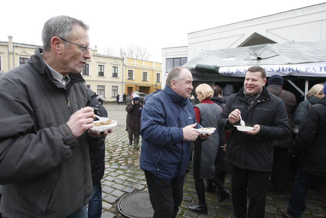 Klaipėdiečiai pakviesti skanauti žuvienės