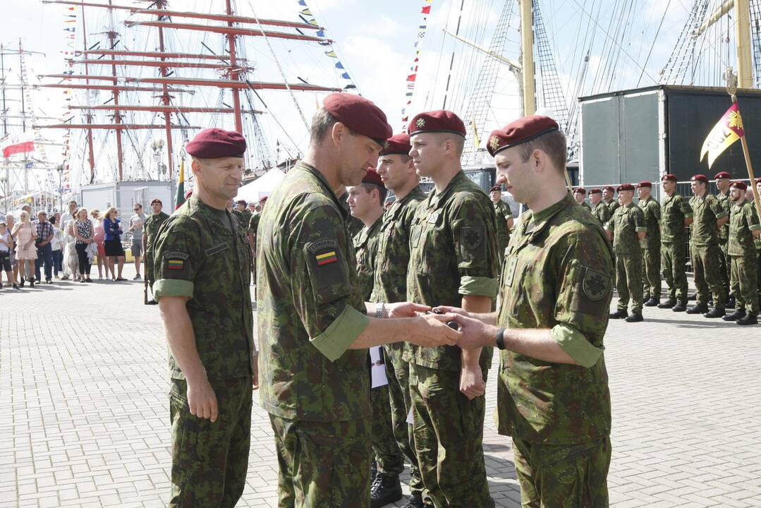 Vadų pasikeitimo ceremonija