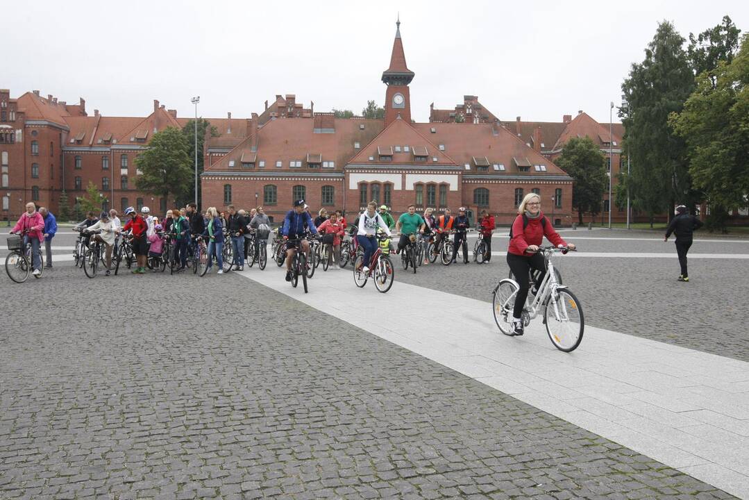 Savižudybių prevencijos dieną paminėjo dviračių žygiu